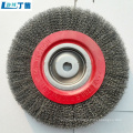 scrub dust elimination abrasive wheel brush